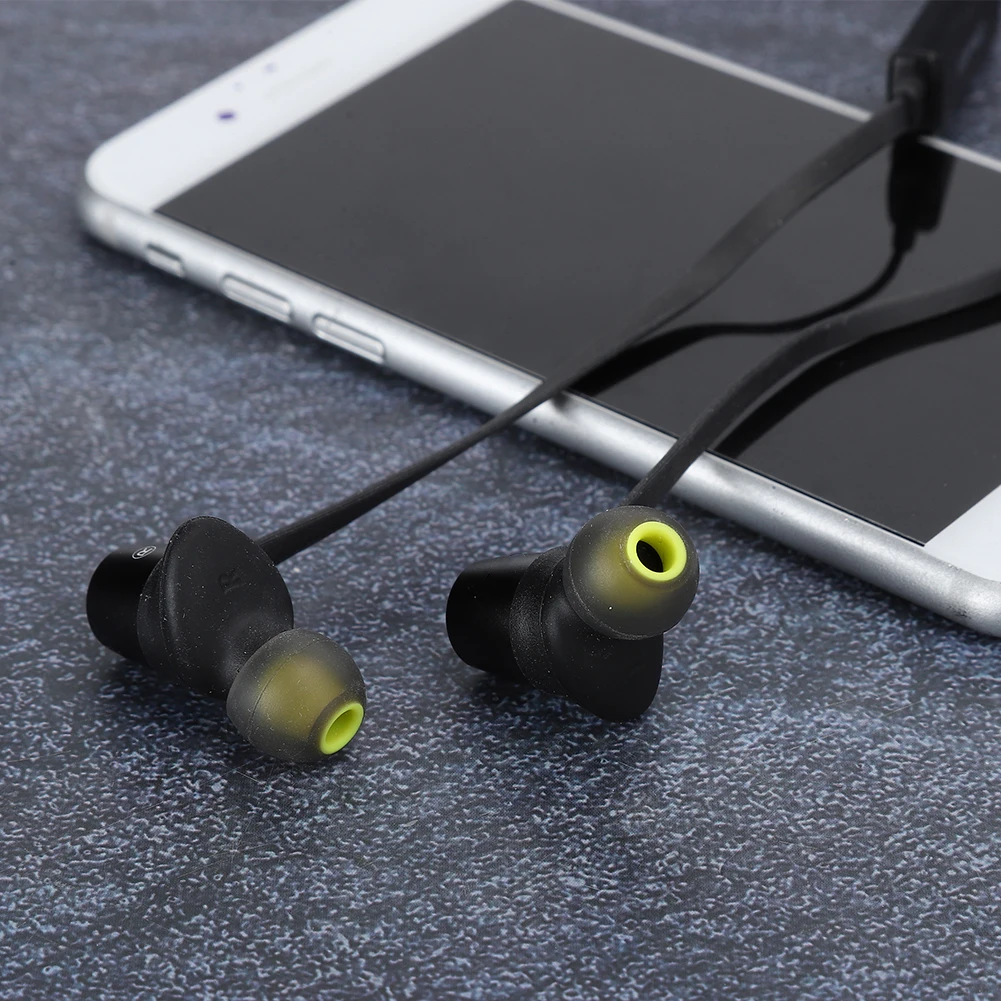 WT30 Беспроводной шейным Bluetooth наушники спортивные металлический магнит музыки