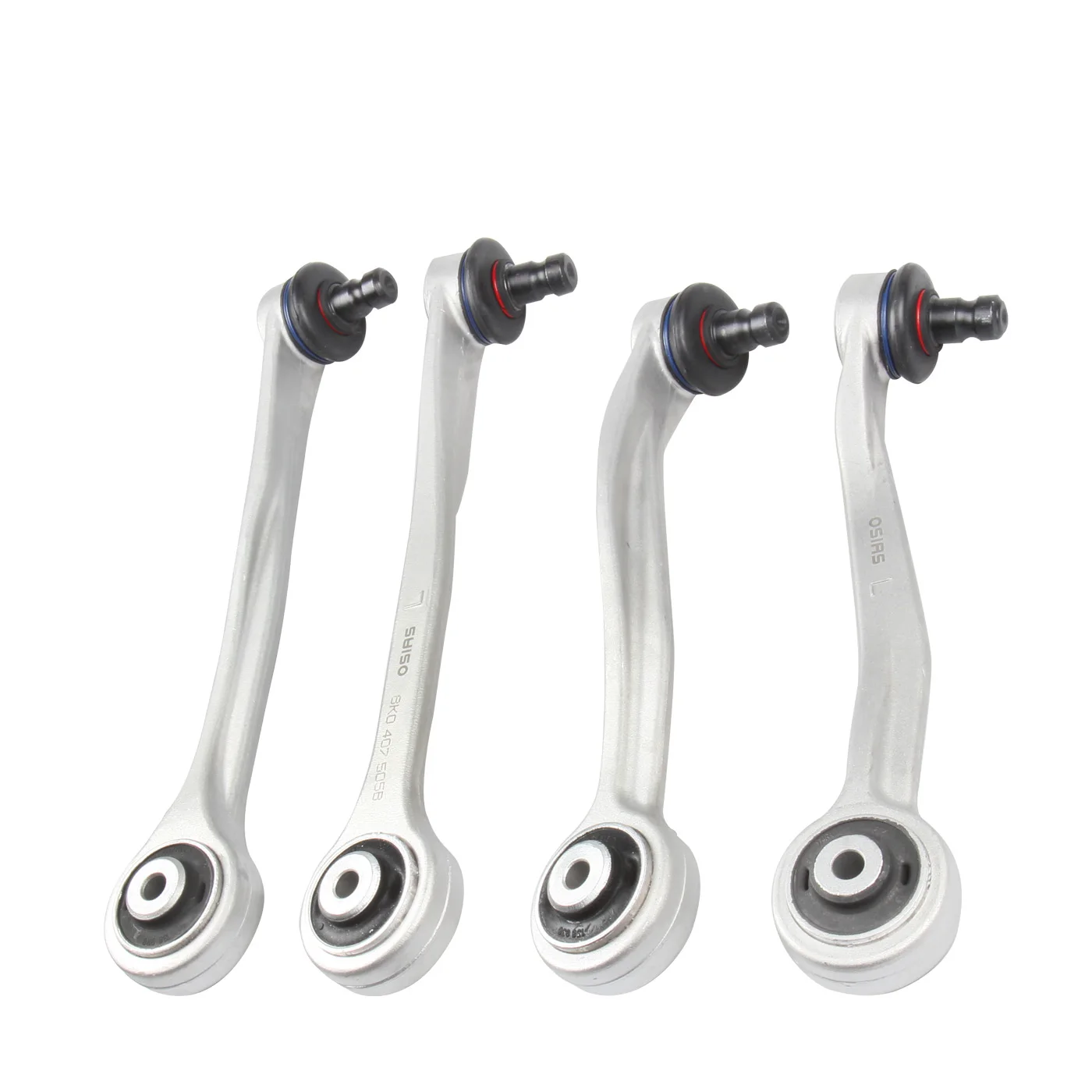 

OSIAS Upper Front Control Arm 4PCS Ball Joint Assembly Premium Front Left& Right Suspension For Audi A4 A5 Q5 Rs5 S4