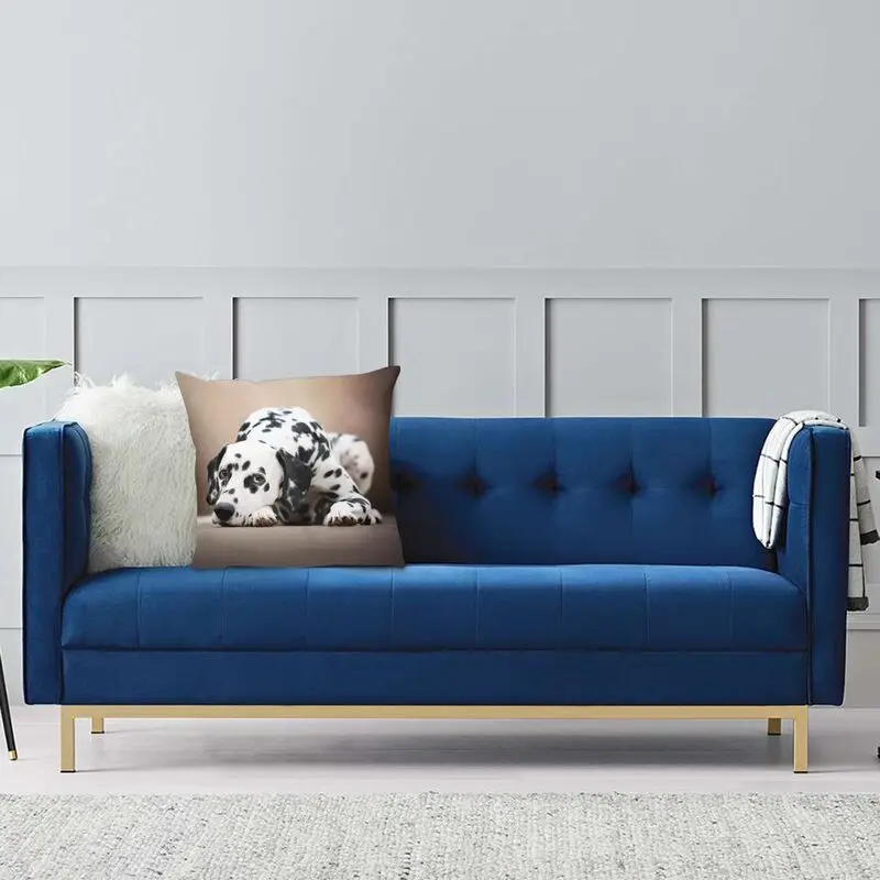 Nordic Стиль милый далматинец собака рисунок питомца Подушка Чехол домашнего