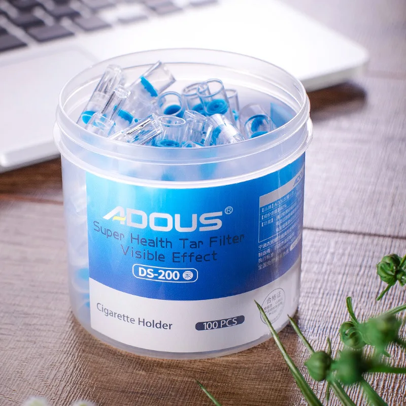 Новый держатель для сигарет 100 шт. акрил пищевого класса фильтры курения сигар