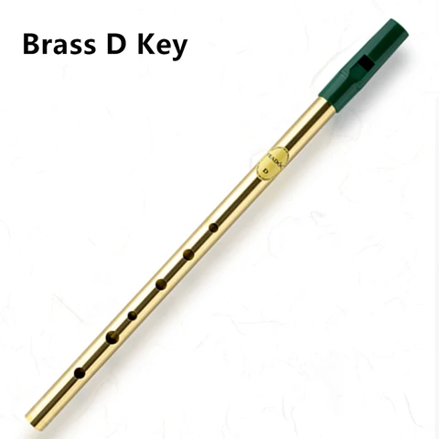 Латунный свисток - изображение