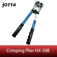 hx 50b crimping tool crimping plier 2 multi tool tools hands copper tube terminal crimping tool good quality 2016