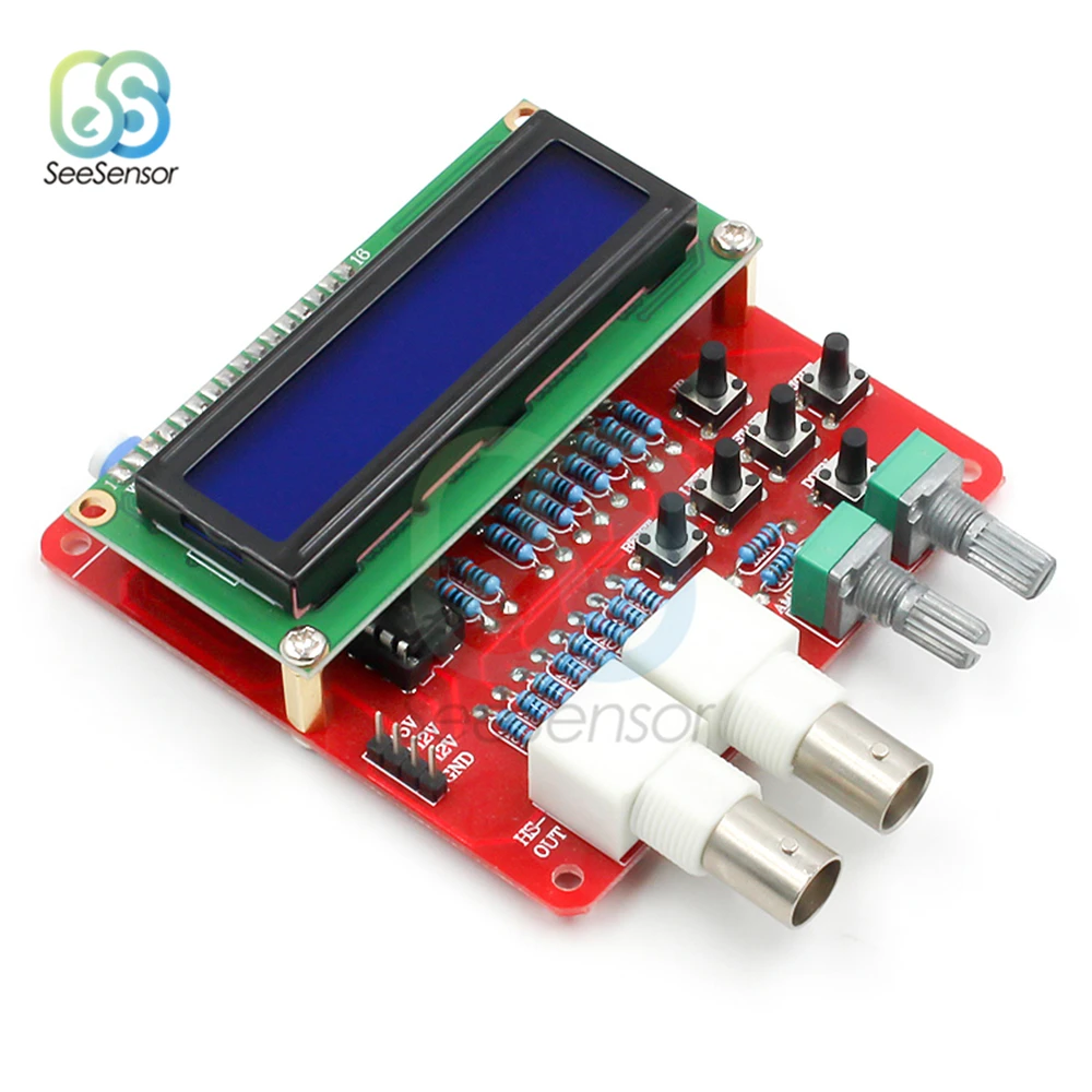 Функция AVR DDS генератор сигналов комплект для самостоятельной сборки модуль