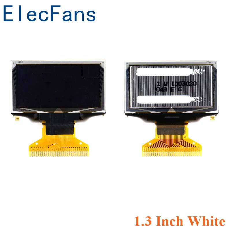 OLED-дисплей с ЖК-дисплеем 1 3 дюйма синий и белый ЖК-экран модуль дисплея OLED-модулем