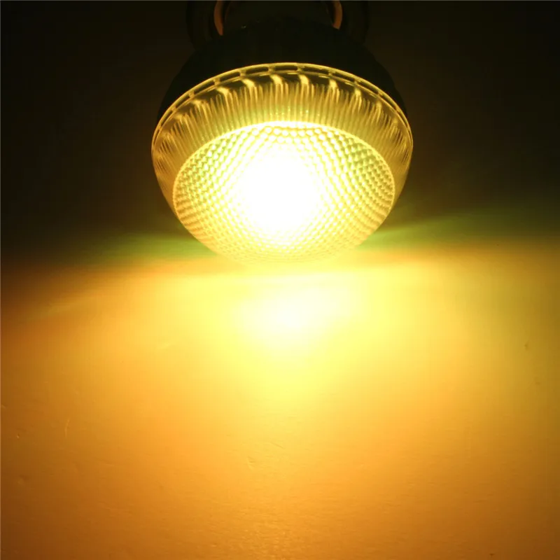 Энергосберегающий E27 9 Вт RGB светодиодный светильник лампа 16 цветов с ИК-пультом