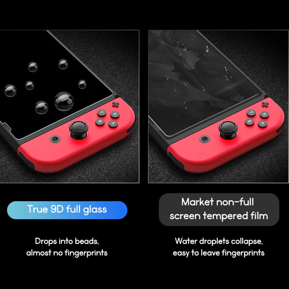 Защитная пленка из закаленного стекла для Nintendo Switch аксессуары 3 упаковки