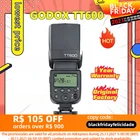 Беспроводная вспышка Godox TT600 2,4G GN60 MasterSlave для камеры Canon Nikon Sony Pentax Olympus Fuji Lumix PK V850II
