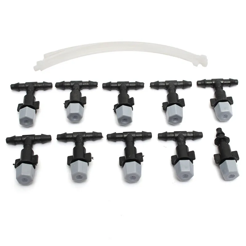 Автоматическая микро система капельного орошения 5 м разбрызгиватель для водой с