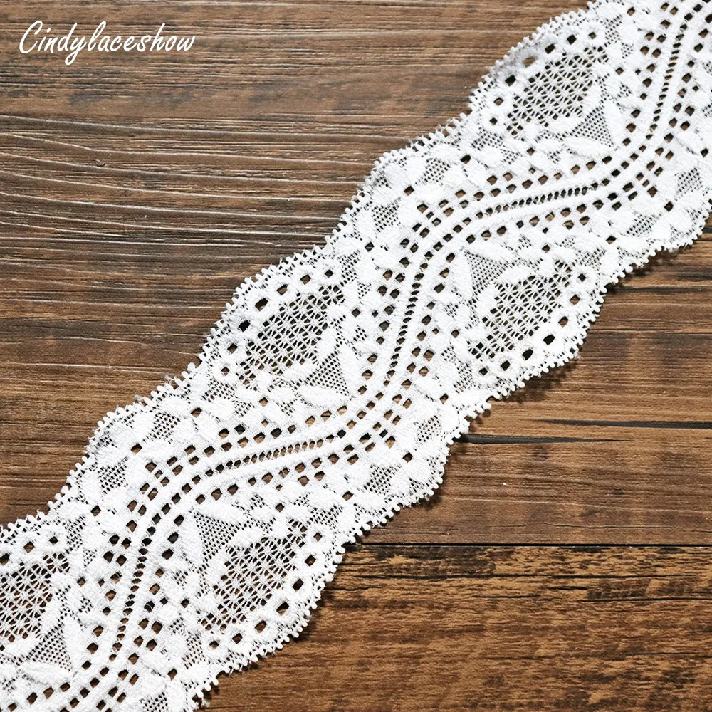 Лента с цветочным кружевом 5 метров 6 см|Кружево| |