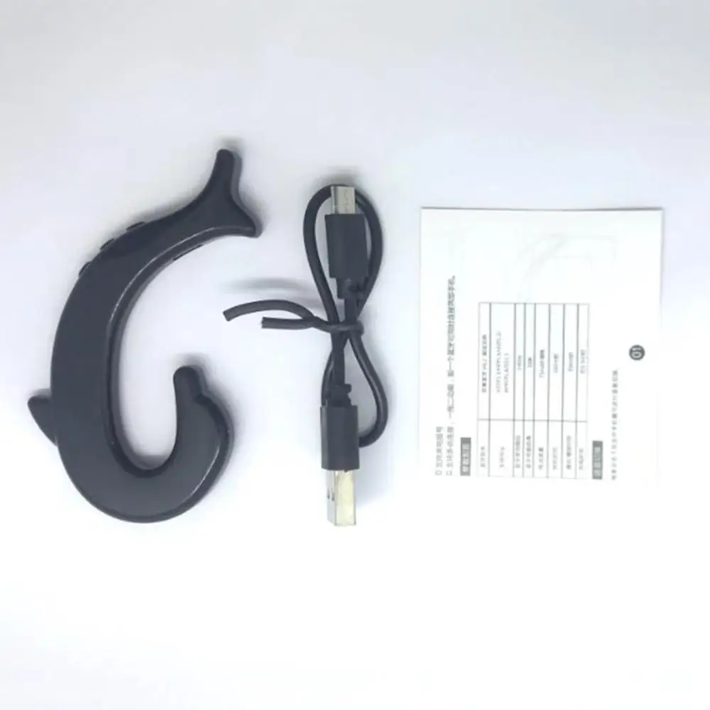 CVC DSP Bluetooth наушники с костной проводимостью черные беспроводные крючком