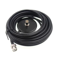 magnet antenna mount 5m feeder cable with bnc connector for car mobile transceiver car antenna