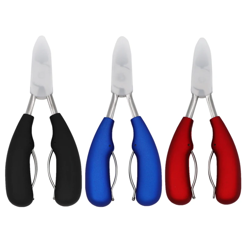 1 шт. кусачки для кутикулы ногтей маникюрные ножницы из нержавеющей стали