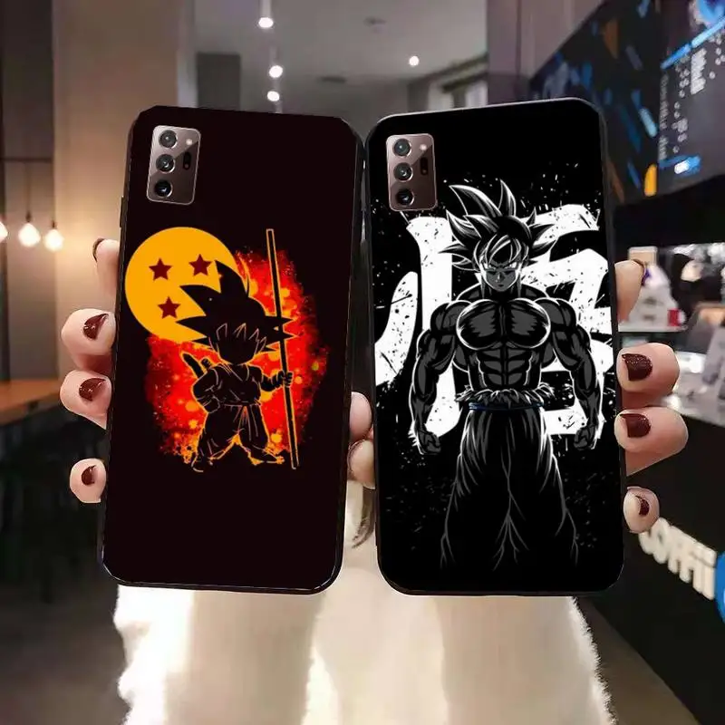 

BALL Anime DRAGONs Phone Case for Samsung A6 A6S A530 A720 A750 A8 A9 A10 A20 A30 A40 A50 A70 A10S A20S A51 A52 Plus 5G cover