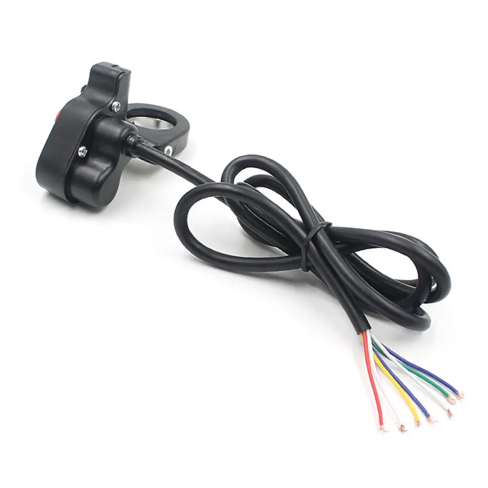 

ON-OFF Button LED Headlight Scooter Switch Multifunction Motorcycle Handlebar Motorcycle Switch