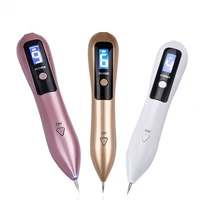 newest laser plasma pen mole removal dark spot remover lcd skin care point pen skin wart tag tattoo removal tool beauty care
