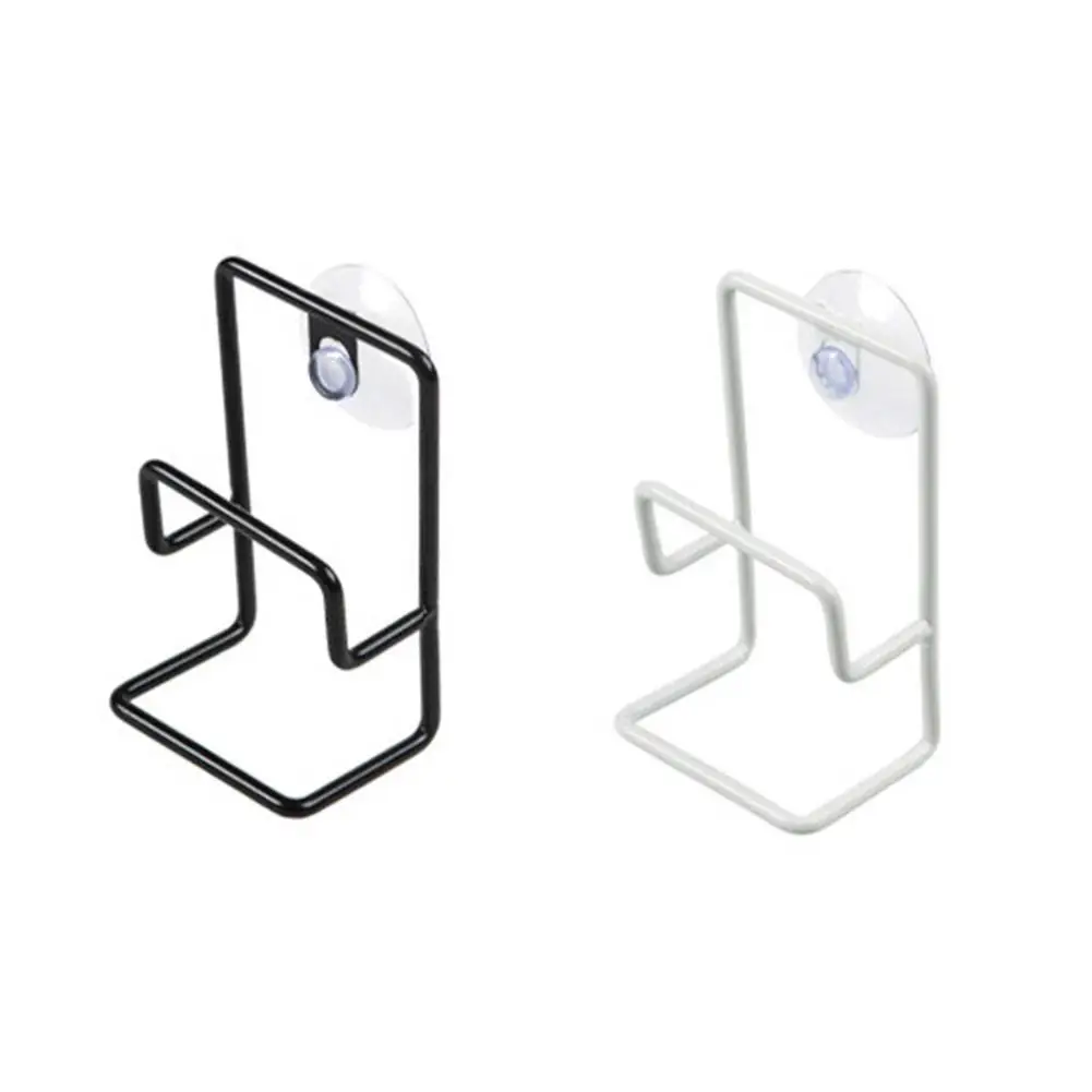 

New Suction Cup Sink Metal Drain Rack Wall Sucker Sponge Storage Drying Holder Kitchen Soap Stand Dish Cloth Shelf Organizer