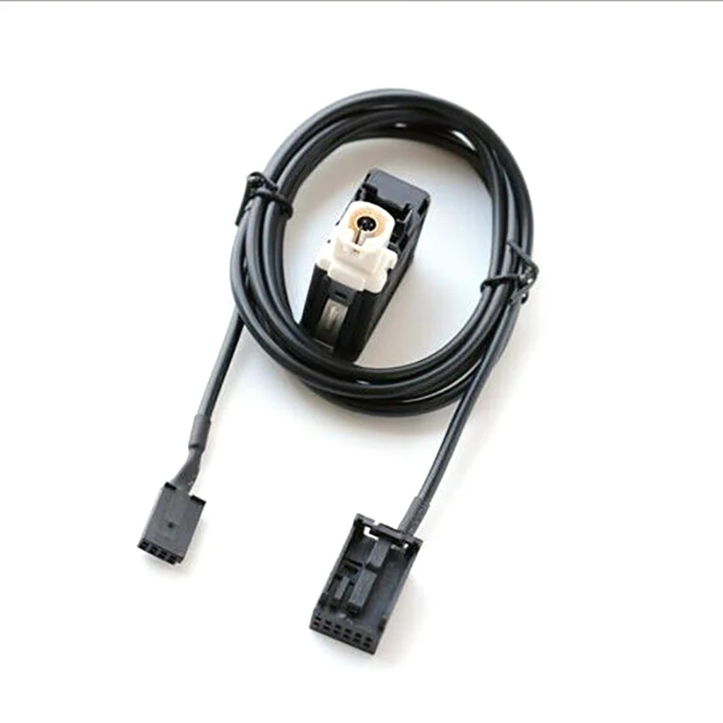 Автомобильный аудиокабель для приборной панели 12pin AUX входной Магнитный MP3 iPod BMW E39