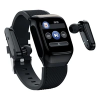 smart bracelet color sn smart watch wireless bluetooth 5 0 headset 2 in 1 peeter heart rate blood pressure