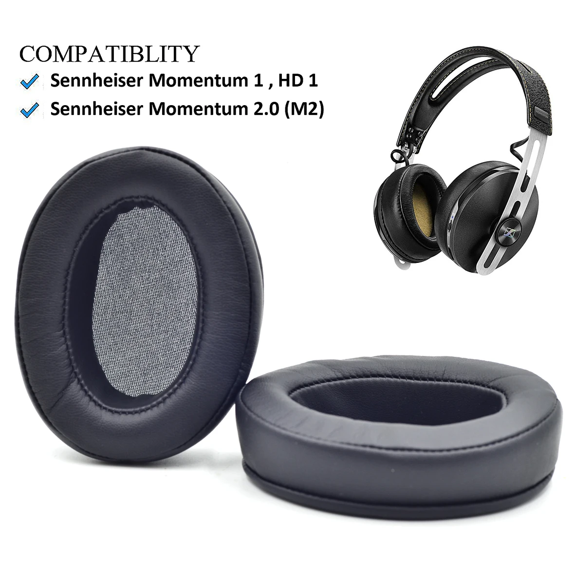 Беспроводные Накладные наушники Defean для Sennheiser Impulse 1 2 0 (M2) от defean|ear headphone|over ear
