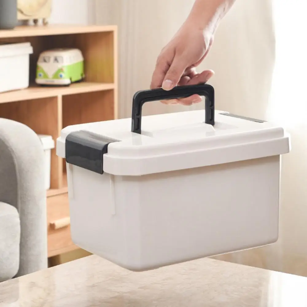

Portable Plastic Home Medicine Case Health Care Drug First Aid Kit Storage Box
