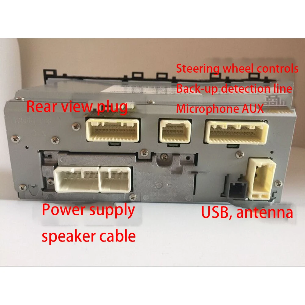 Автомобильный адаптер для камеры заднего вида с RCA кабелем Toyota Highlander Crown 14 S210