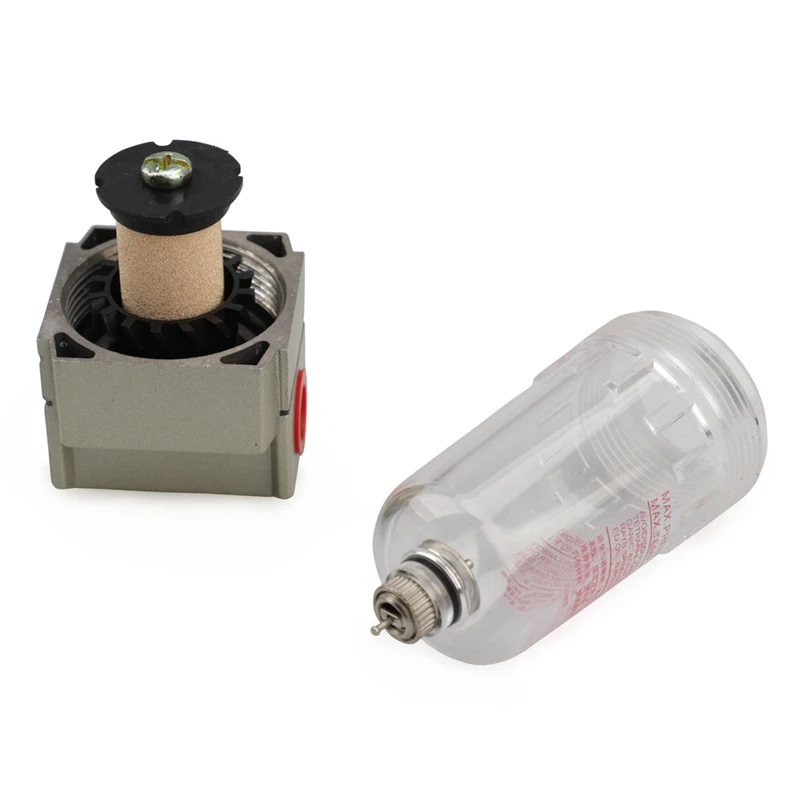 

Engine Oil Separator Oil Catch Can Tank Breather Reservoir Filter for PCV Valve Universal