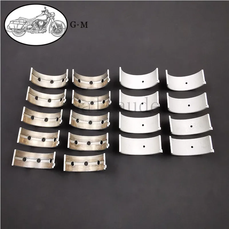 

Для мотоцикла YAMAHA YZF-R1 YZF R1 1998-2003 1 комплект STD поршневой подшипник, шатунная плитка и плитка коленчатого вала/корпус