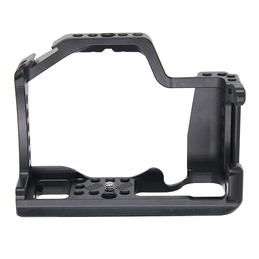 

Cnc Aluminum Alloy Camera Cage For Eos M50 DSLR Case Cold Shoe Mount Expansion Lid Quick-rease Plate Support Photography
