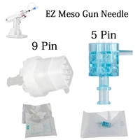 new 59 pin ez vacuum mesotherapy meso gun injector component hydrolifting gun needle negative pressure cartridge needle
