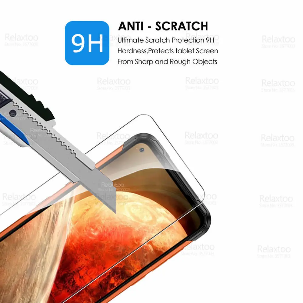 Закаленное стекло с полным покрытием Для DOOGEE S97 Pro Защитная пленка для экрана S97Pro S