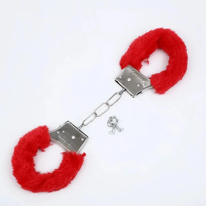 Металлические наручники SM парные ограничители эротические аксессуары косплей