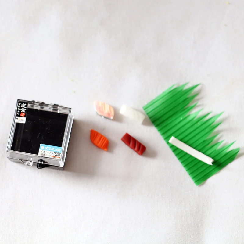 

1 Pcs/1 Set Cute Mini Miniature Dollhouse Janpanese Sushi Food For Doll House Kitchen Accessorie Toy