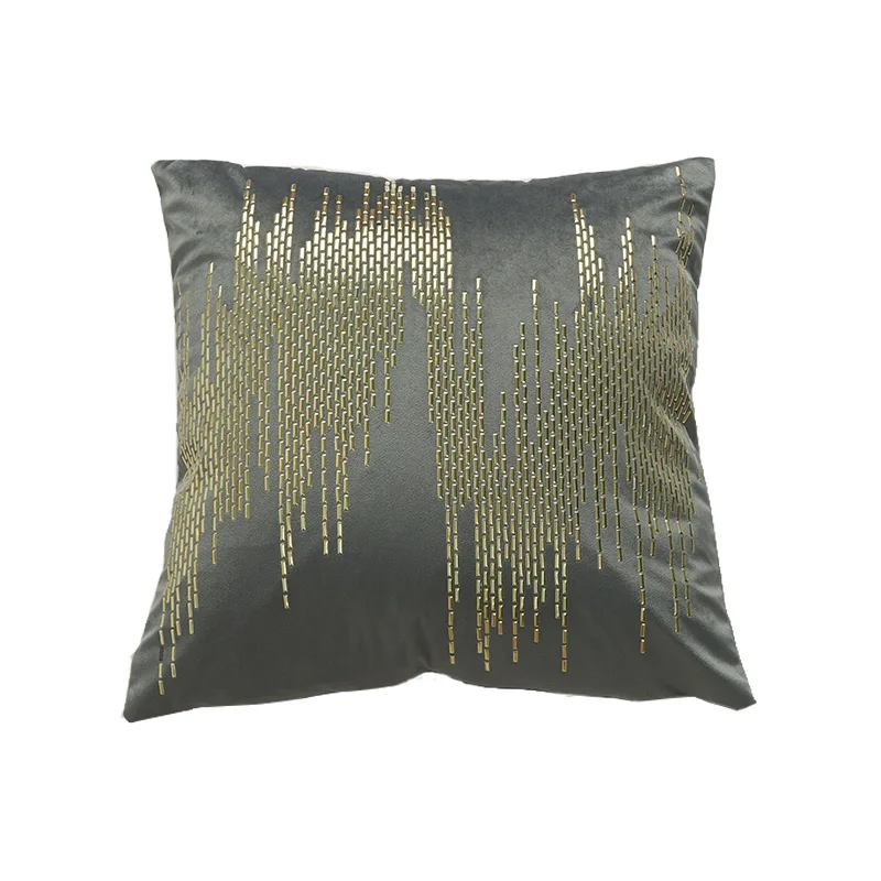 Новый голландский Бархатный Чехол для подушки 45x45 см без внутренней отделки с