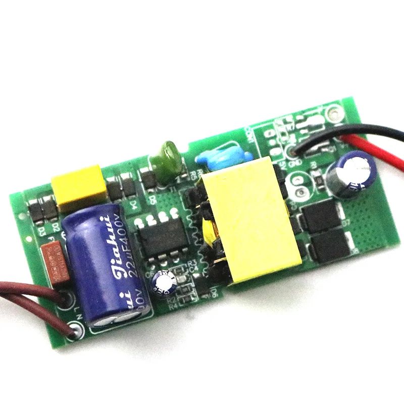 Светодиодный драйвер источник питания переменного тока 12 В 24 Вт 2 А 3 220 от 5050 в до