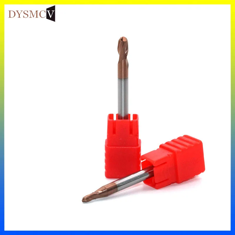 

1 фрезы для носовых наконечников, 1 мм, 2 мм, 3 мм, 4 мм, 5 мм, 6 мм, HRC60, r0,5, R0.75, R1, R1.25, R2, R3