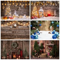 christmas backdrop wood board wooden plank winter glitter photography background photographic photo studio photophone photozone