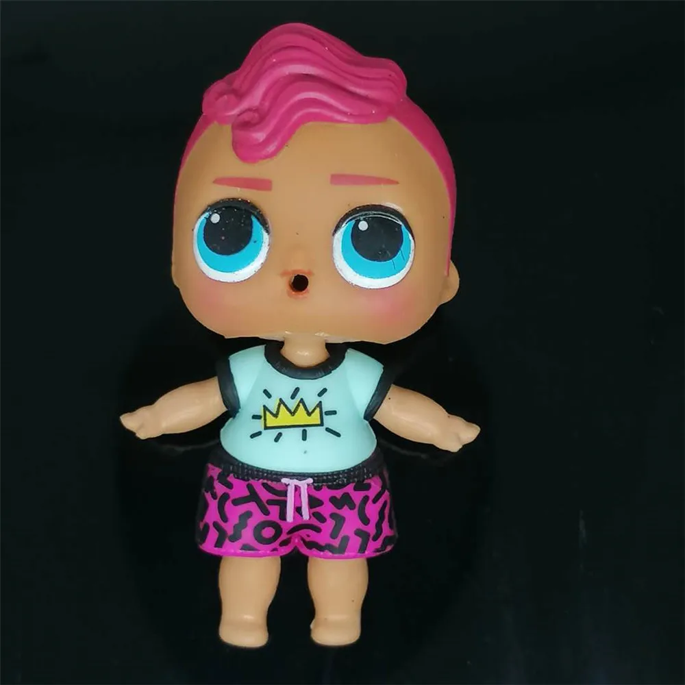 

Original LOLs Dolls Boys 8cm Baby Dolls Can Choose with Clothes Outfits Limited Collection Surprise Toys Kids Birthday Gift