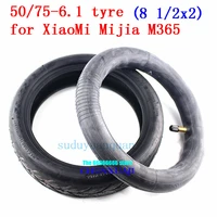 8 5 inch tyre 5075 6 1 tire inner tube 8 12x2 inflatable tyre for xiaomi mijia m365 electric scooter wheels front rear tires