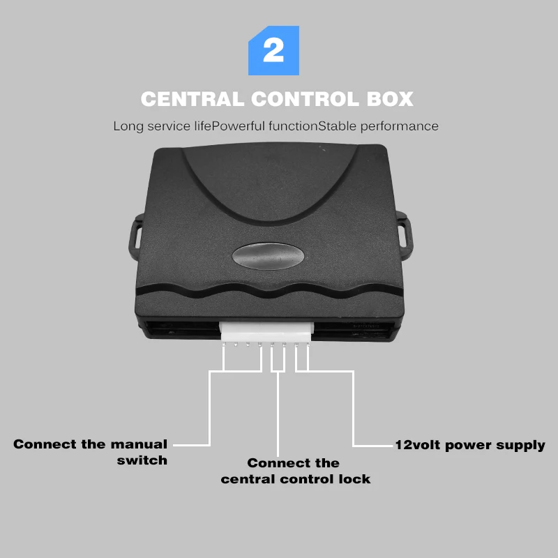 Автомобильный пульт дистанционного управления центральный замок один
