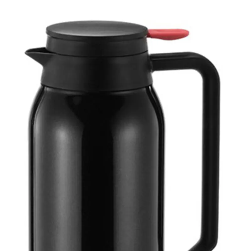 2x нержавеющая сталь вакуумная колба тепловой кувшин портативный для горячей