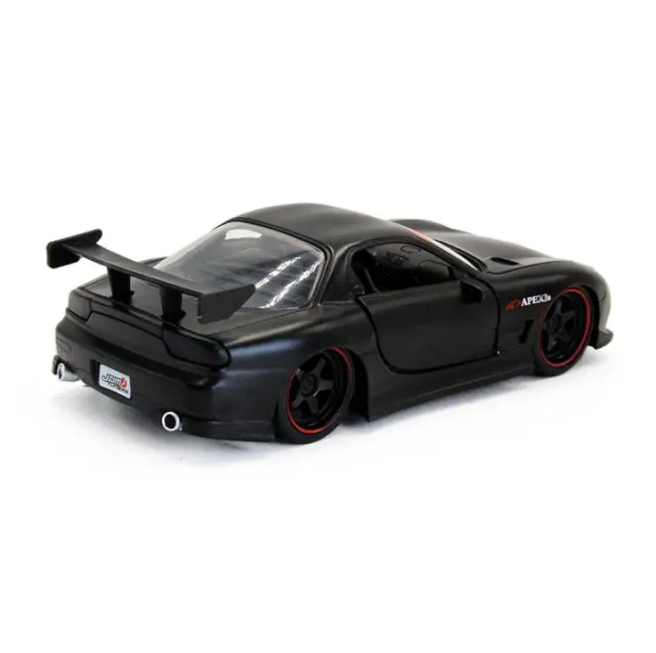Mazda rx7 модель FD3S металлическая литая гоночного автомобиля для мальчиков игрушки
