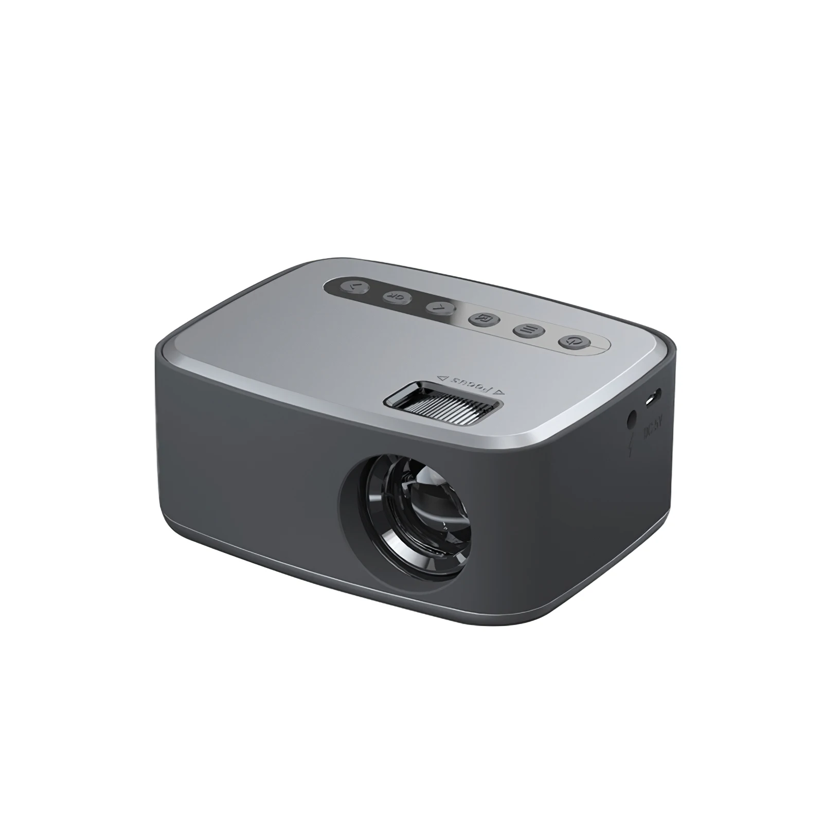 

Проектор Full HD, 1080P светодиодный LED, 3D видео, видеопроектор HDMI для 4K, беспроводной, Wi-Fi, домашний кинотеатр