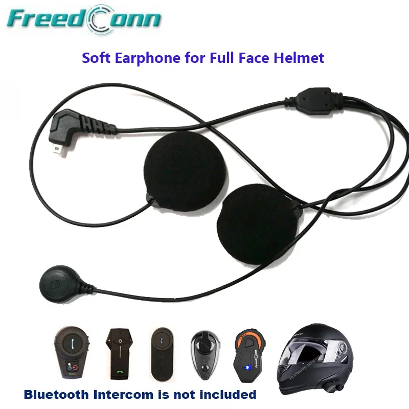 FreedConn T COM VB SC Коло мягкие наушники с микрофоном для MAX REX система внутренней связи