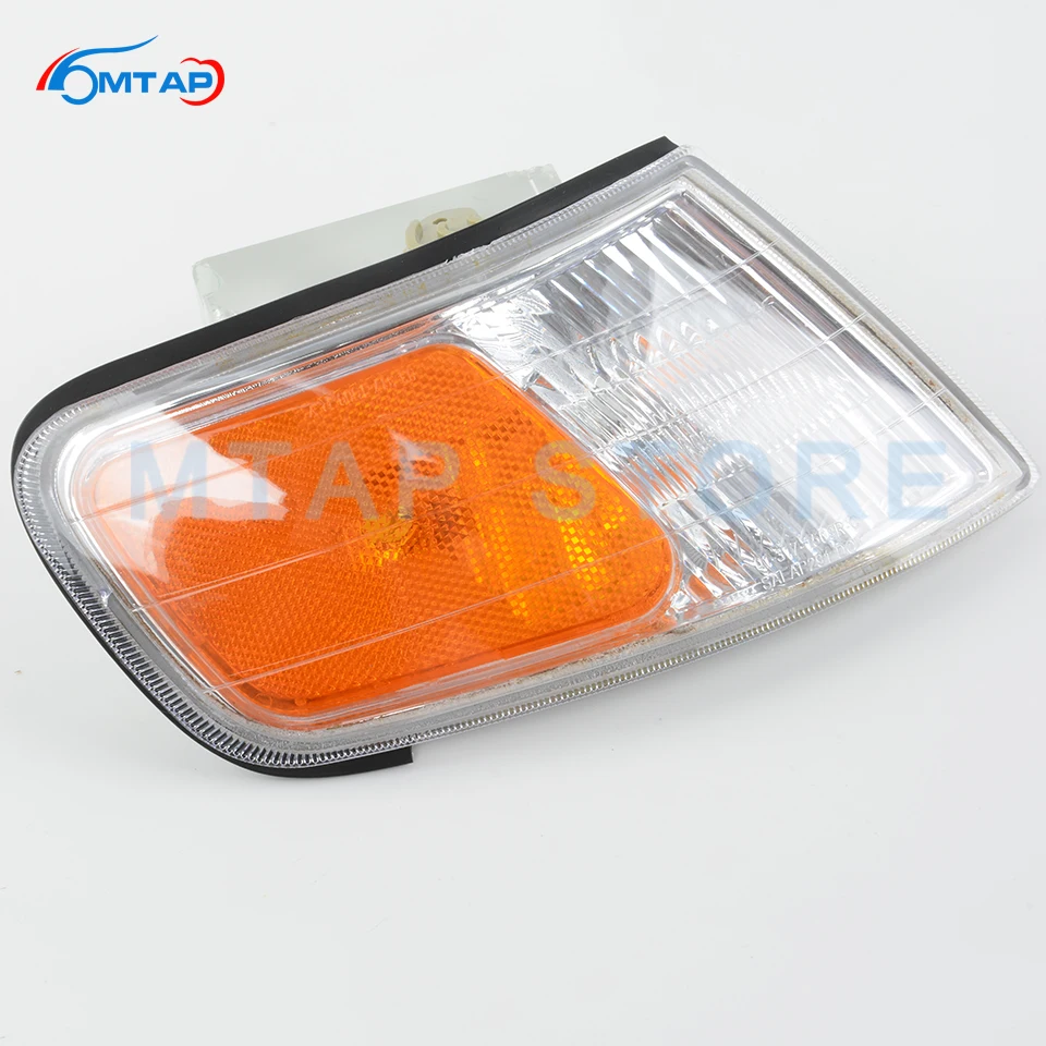 Автомобильный передний бампер угловой фонарь лампа поворота для Honda Accord 1994 1995 1996