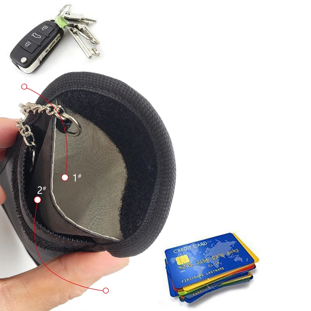 Защитные брелоки для автомобиля 2 шт.|Футляр автомобильного ключа| |