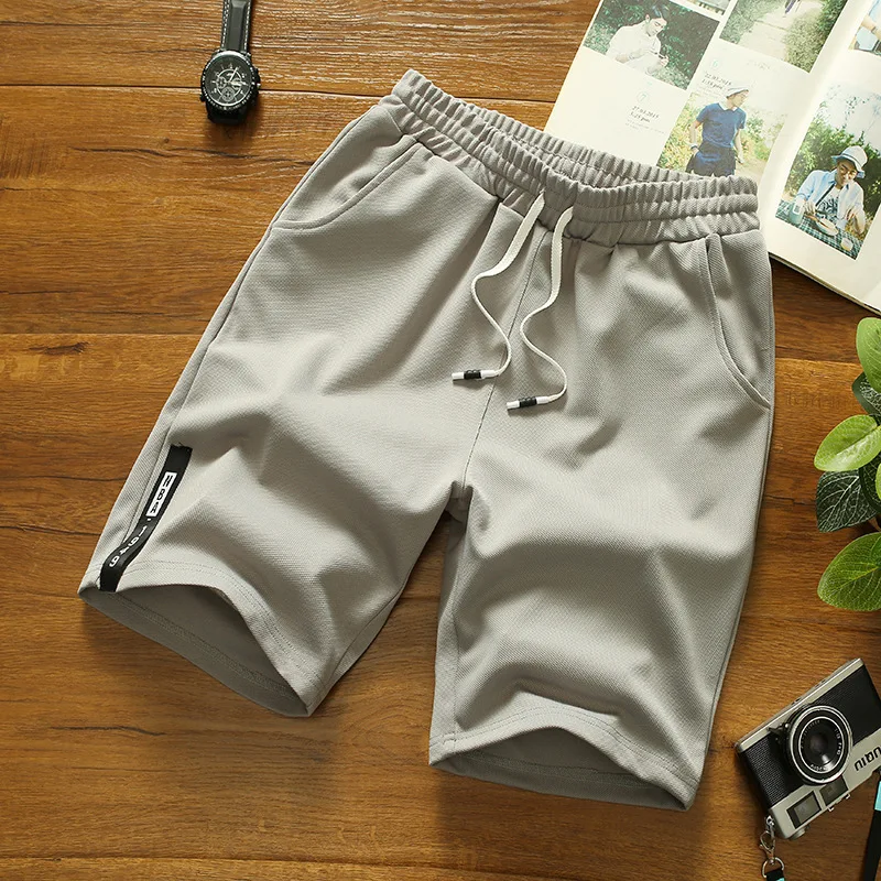 

New printed shorts with elastic waist in summer men casual shorts