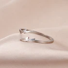 Skyrim хип-хоп Открытое кольцо молнии для женщин и мужчин из нержавеющей стали классическое простое кольцо для пары 2022 модный подарок для ювелирных изделий оптовая продажа