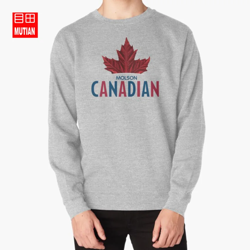 Канадские толстовки MOLSON с капюшоном и логотипом | Мужская одежда