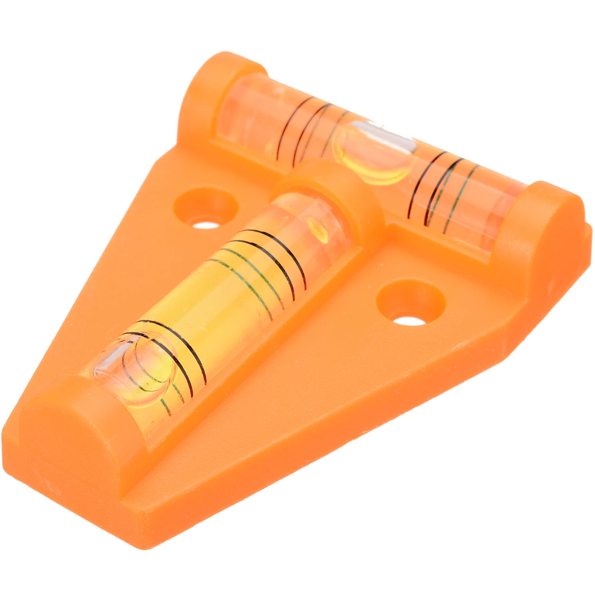 Миниатюрный спиртовой уровень для измерения Пузырькового пластика Т образный