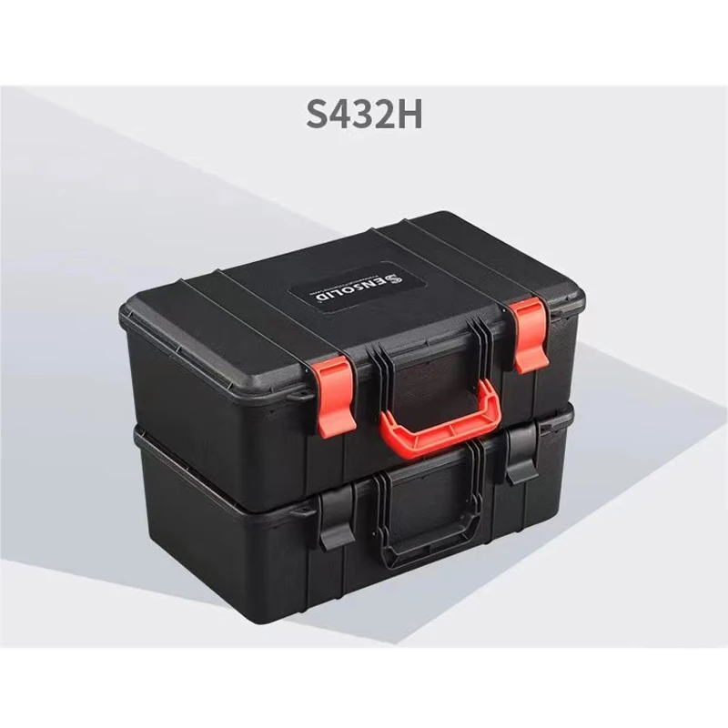 PlasticToolbox Portable Photographic Equipment Protective Box Instrument Case Impact Resistance Outdoor Hardware Storage | Инструменты